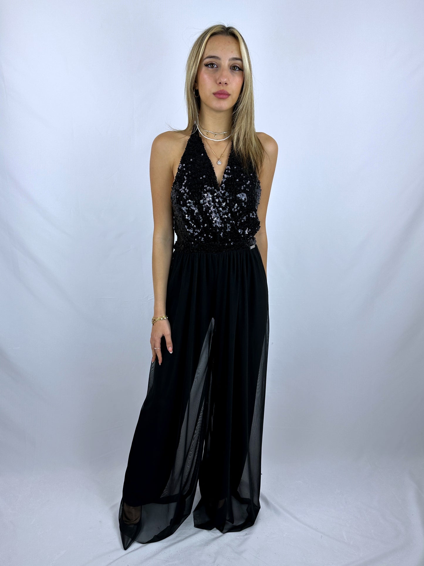 Tuta Fashion Strass