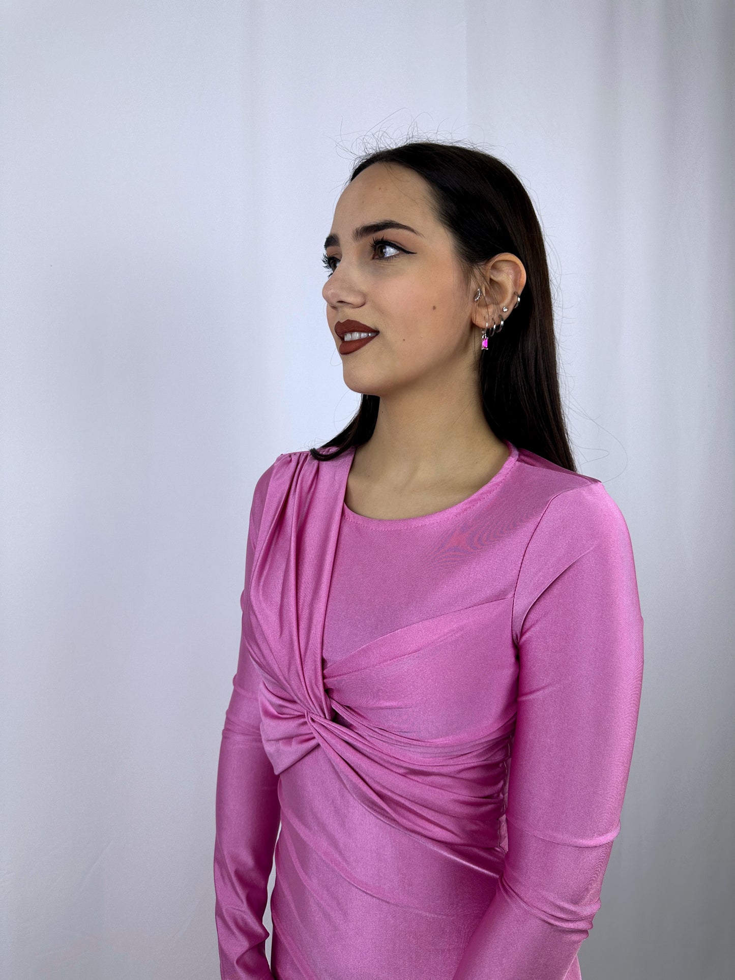 Vestito Harly Fucsia