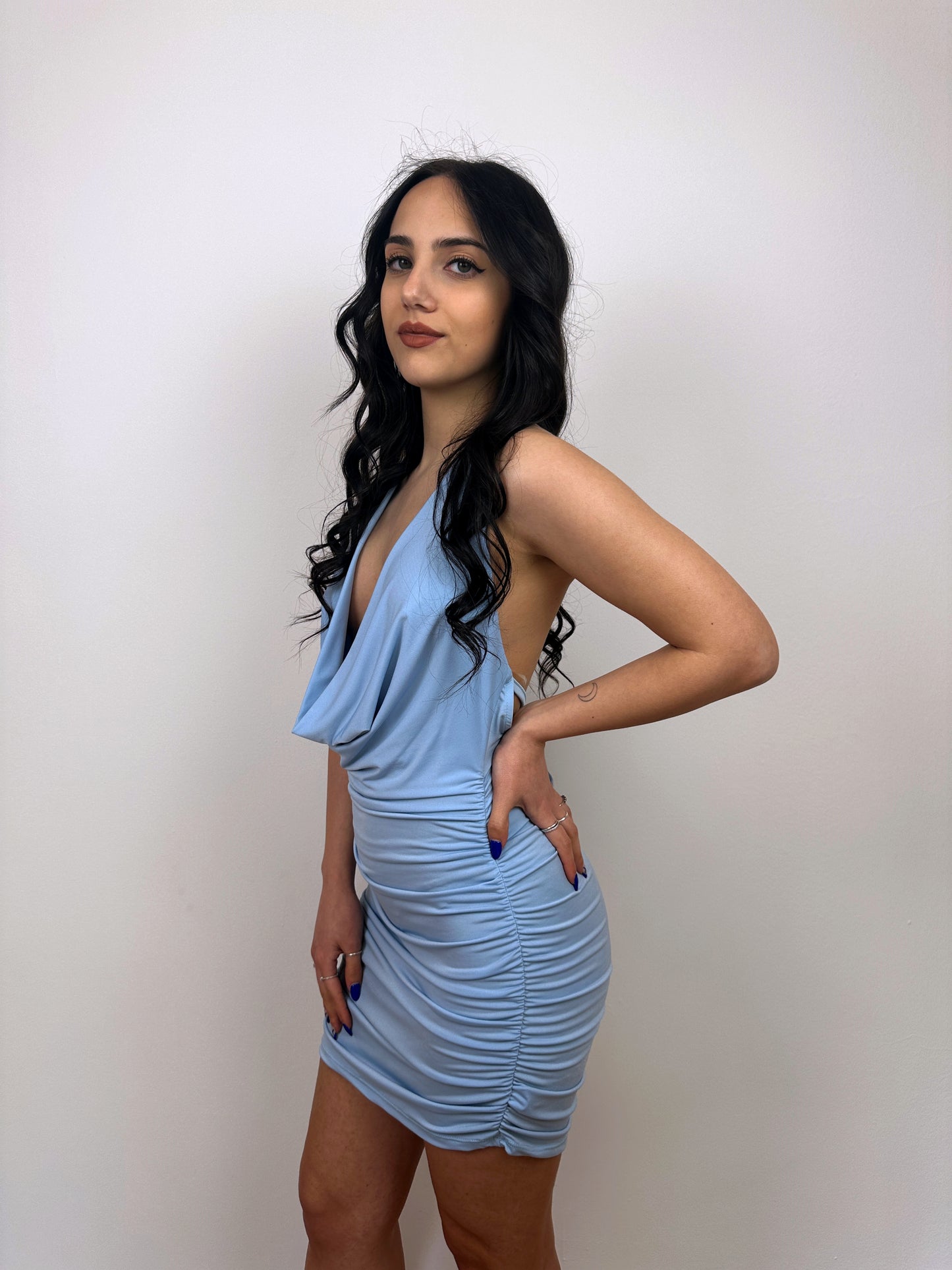 Vestito Becao Celeste