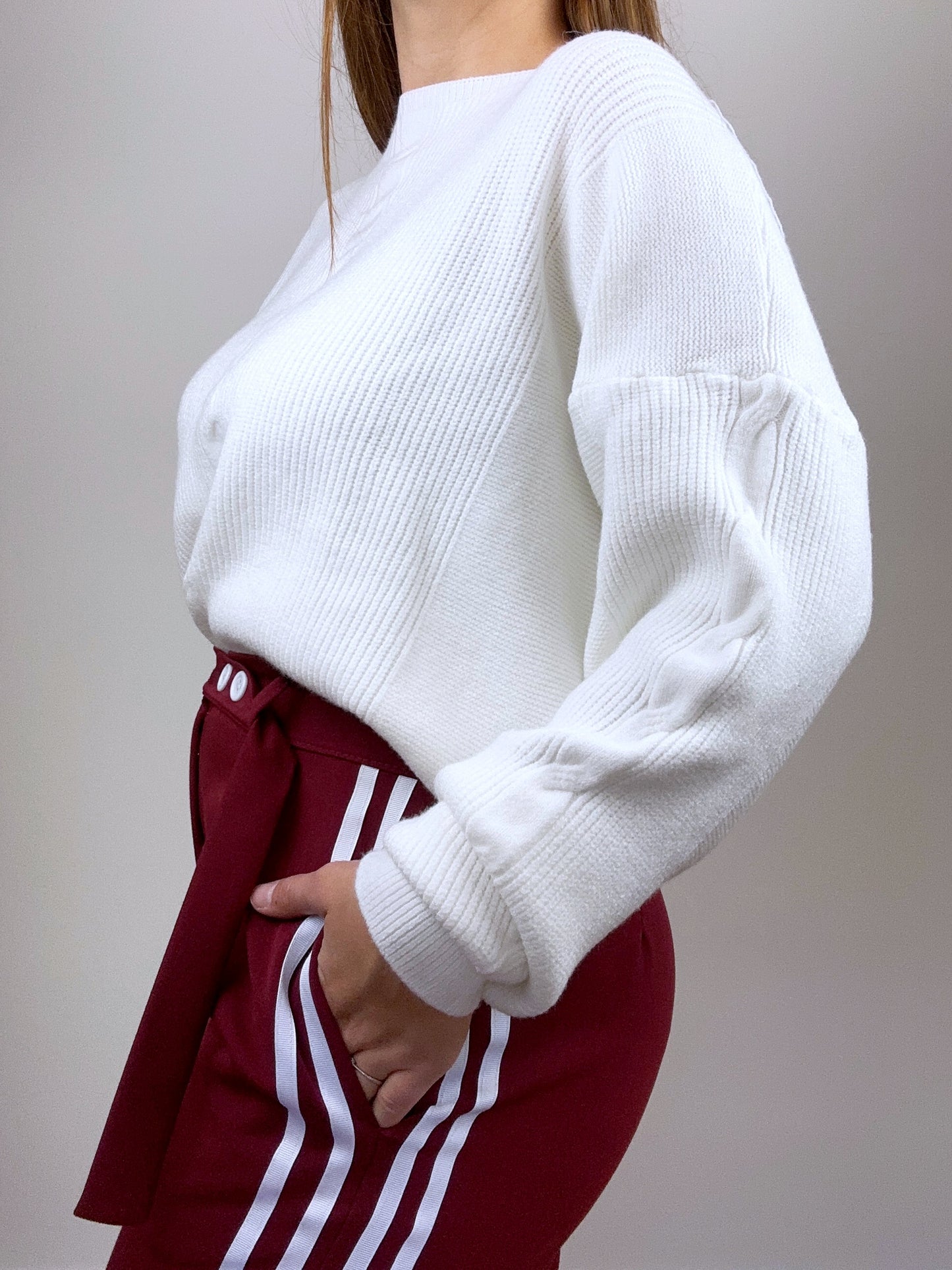 Pantalone Lisa Bordeaux