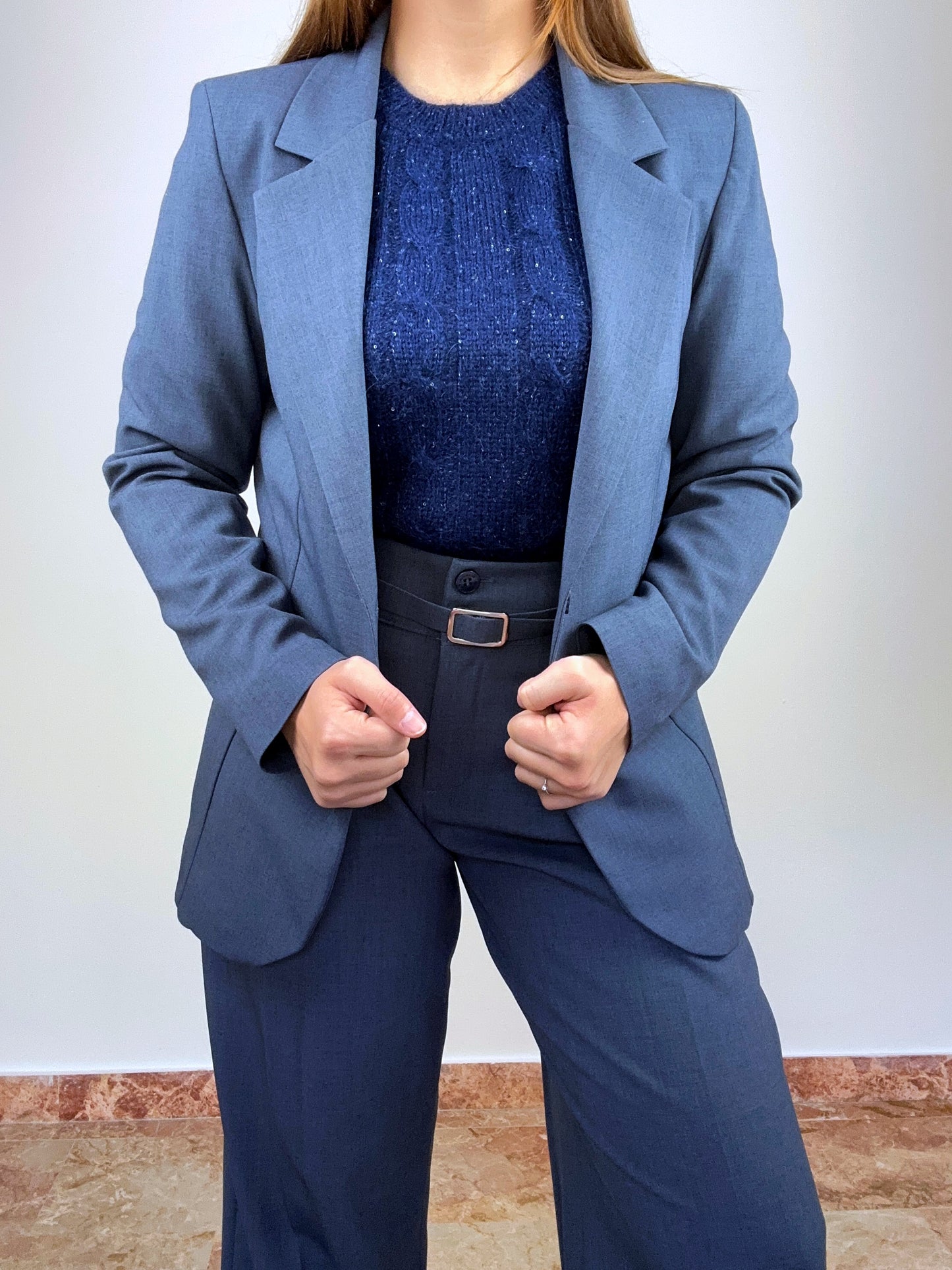 Tailleur Blue