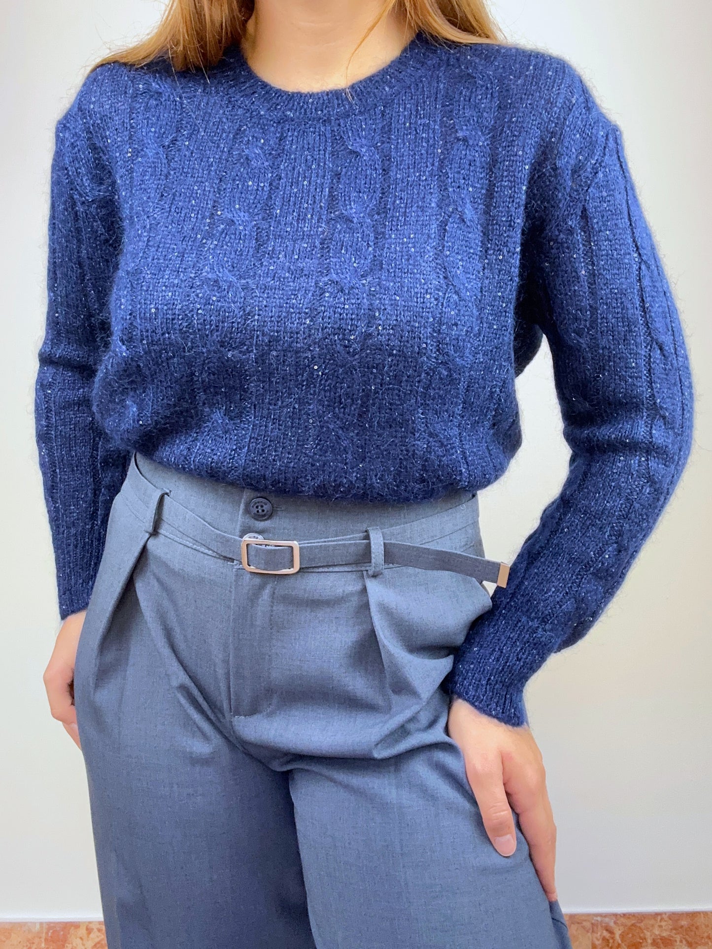 Tailleur Blue