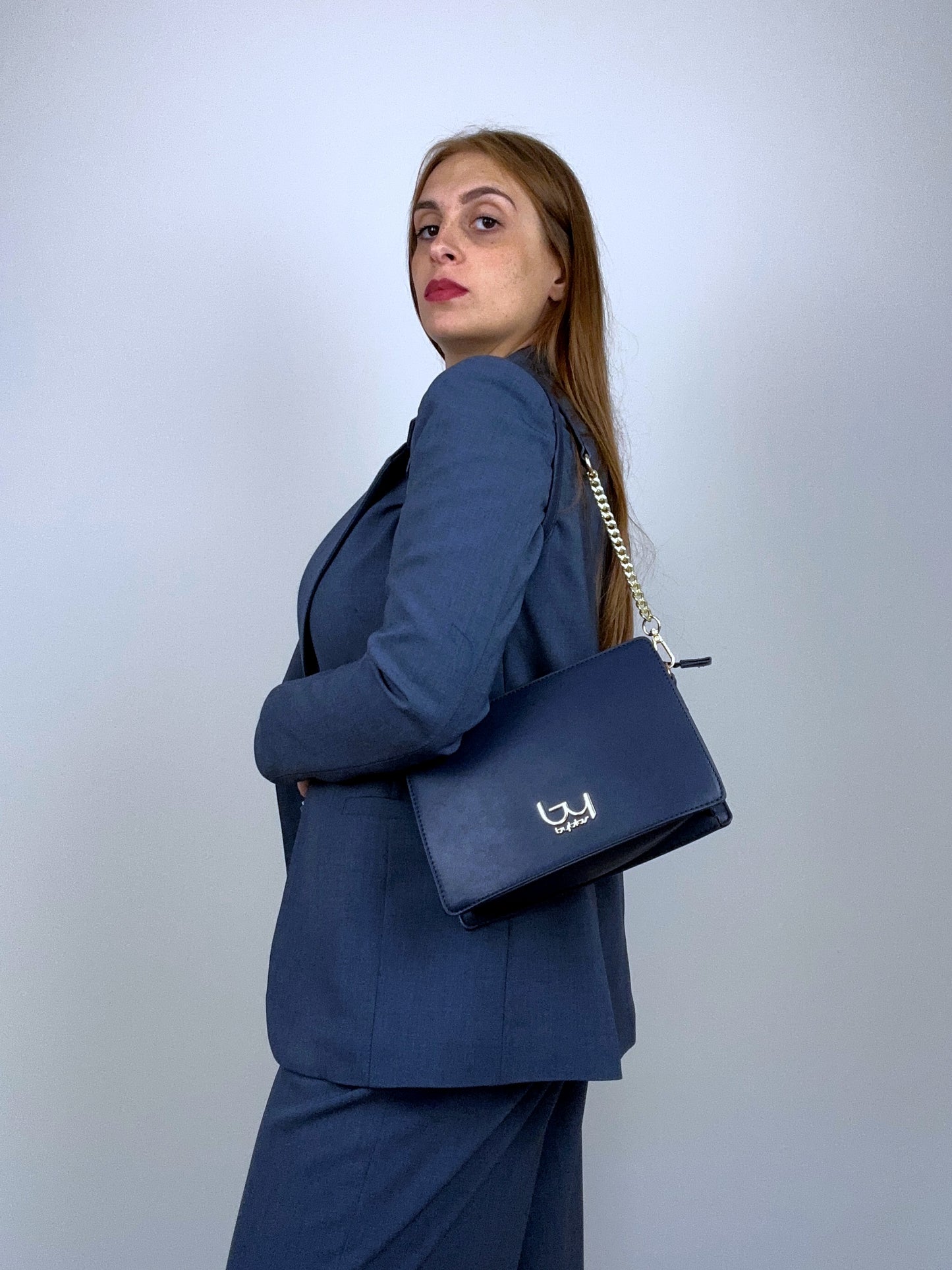 Tailleur Blue