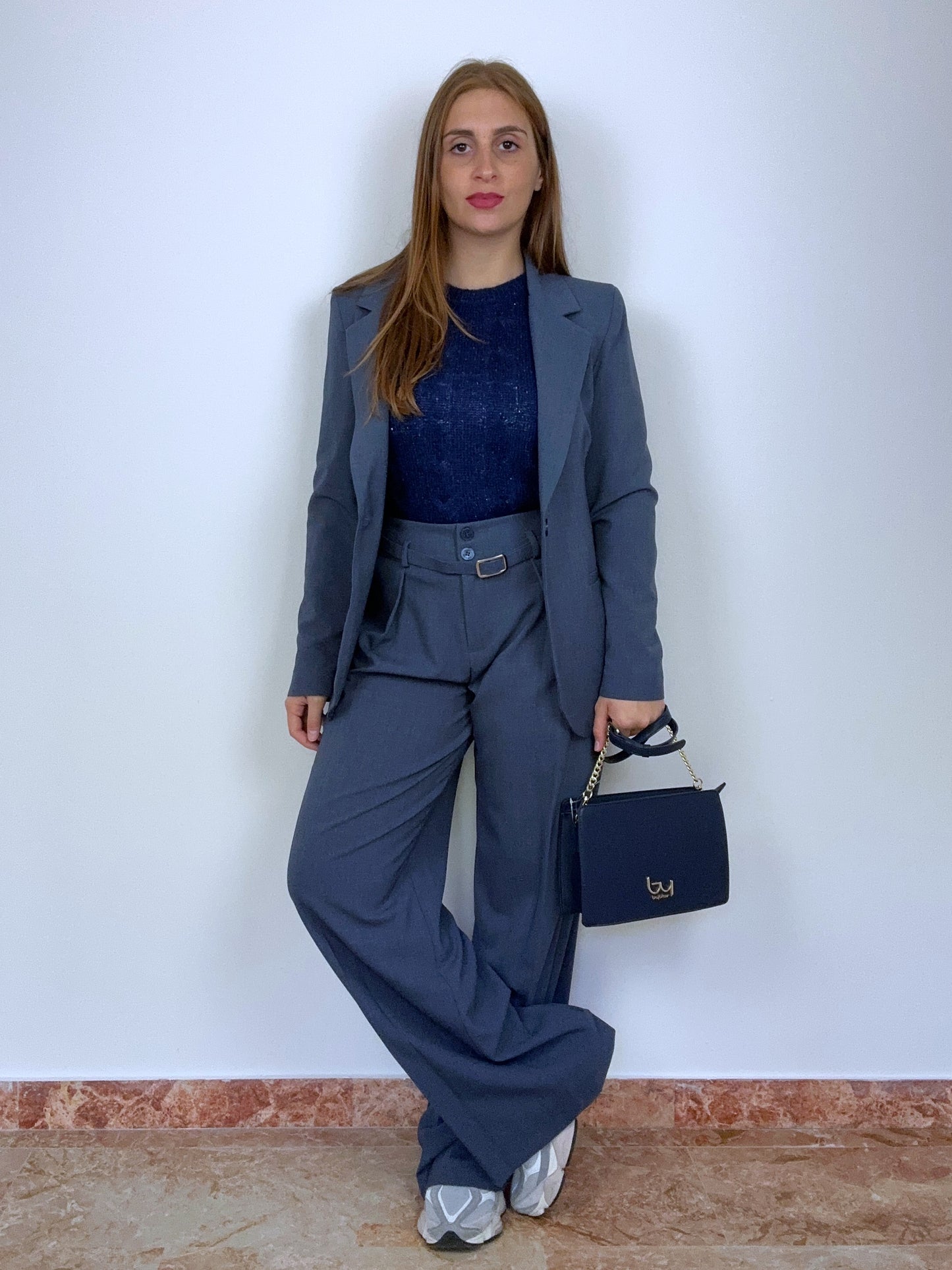 Tailleur Blue