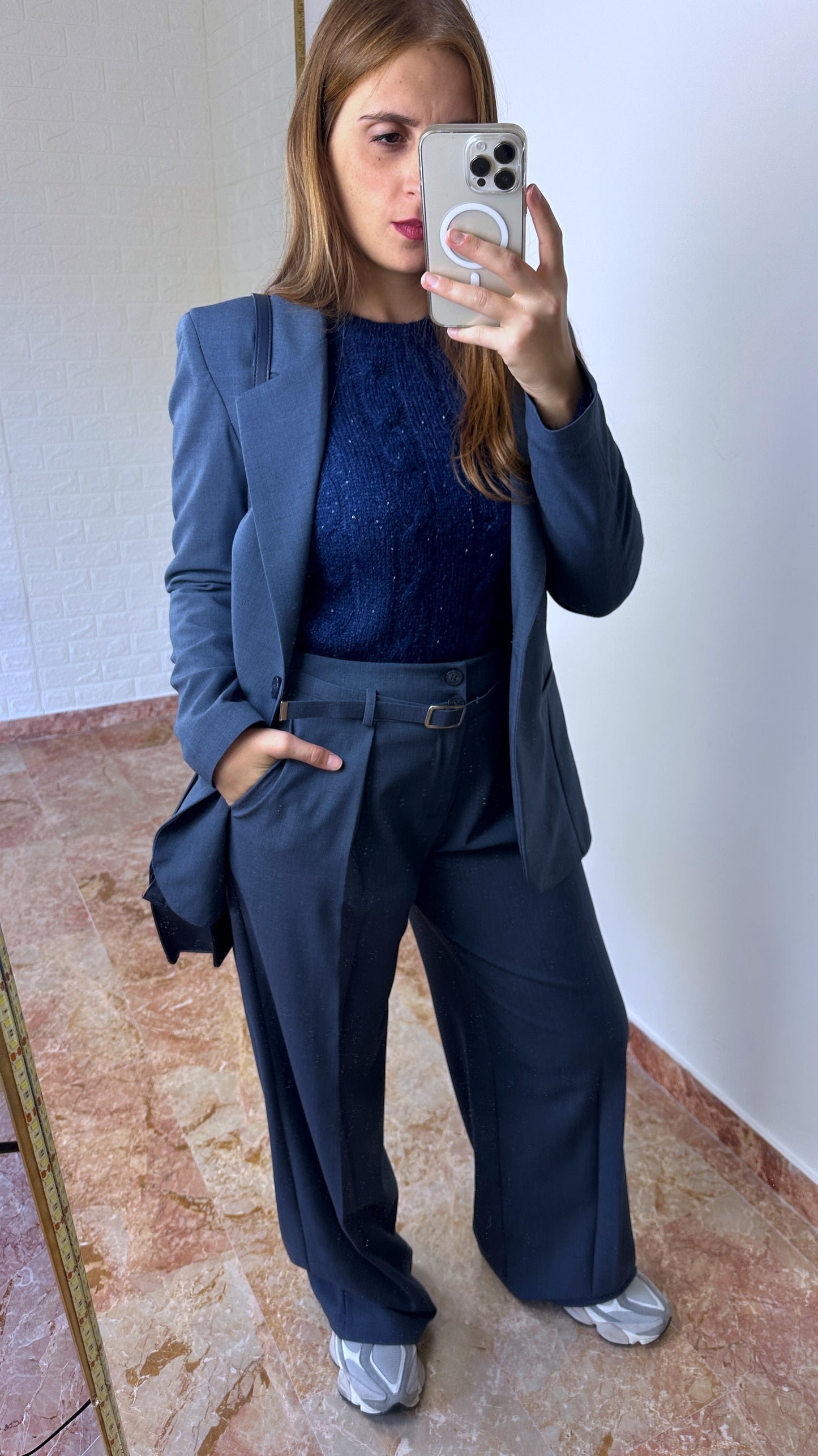 Tailleur Blue