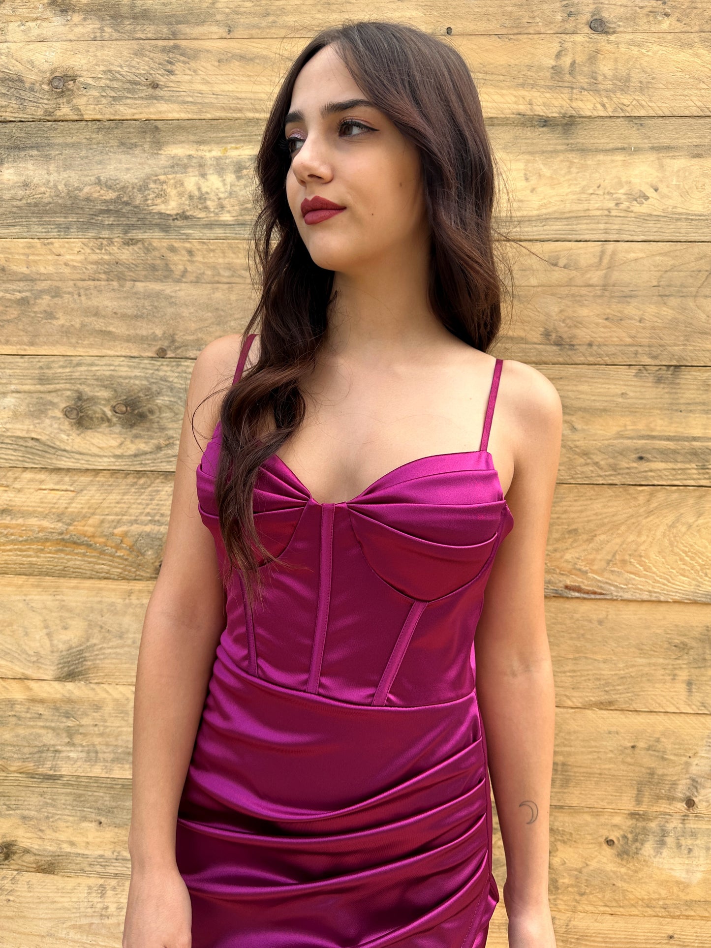 Vestito Camelia Fucsia