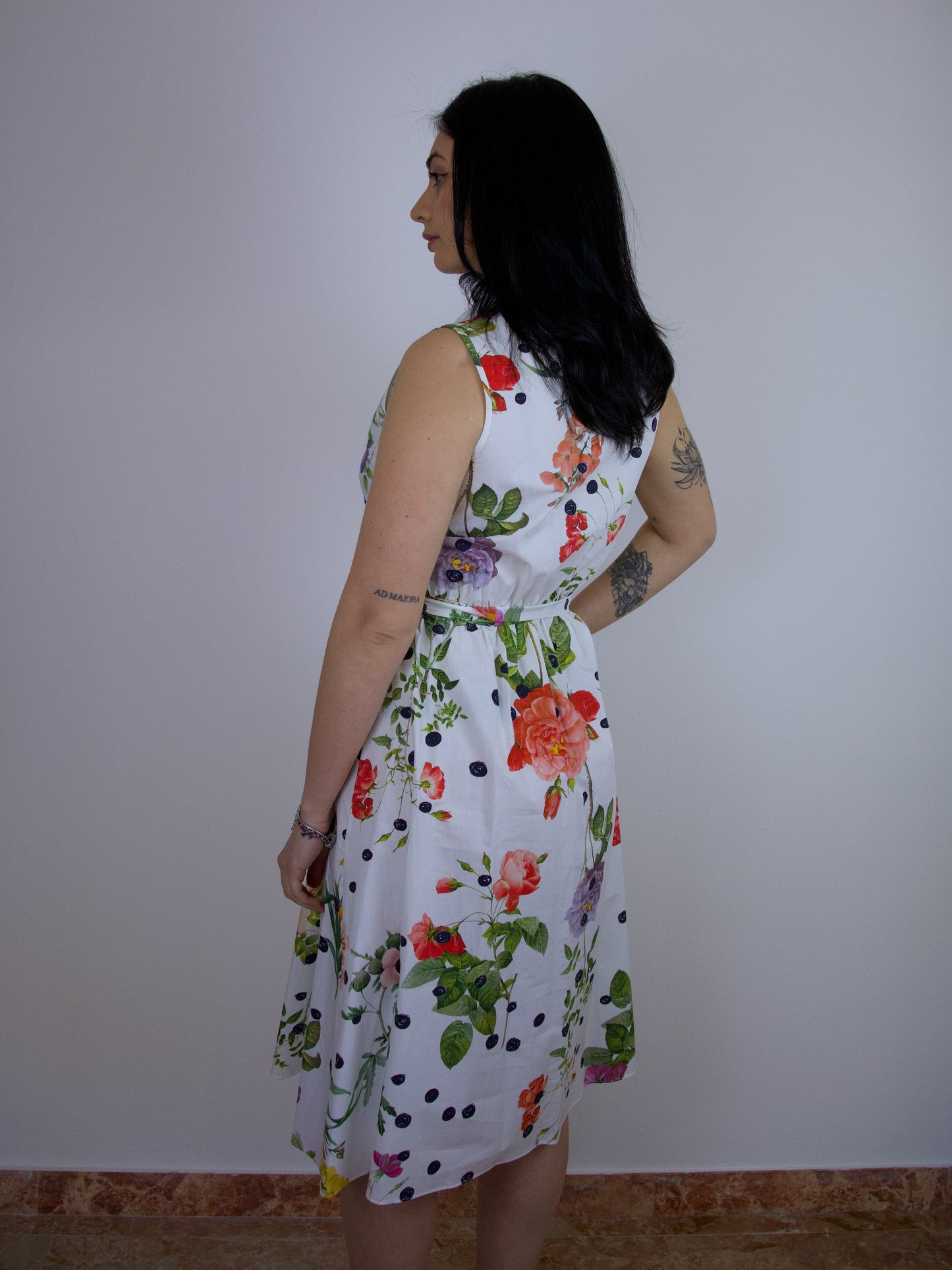 Vestito Lungo Floreale