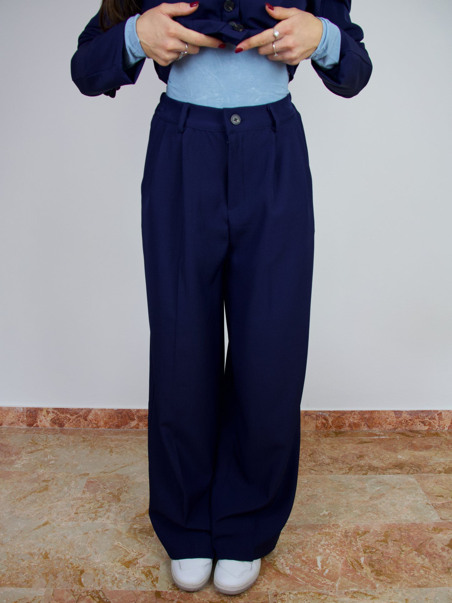 Tailleur Asia Blu