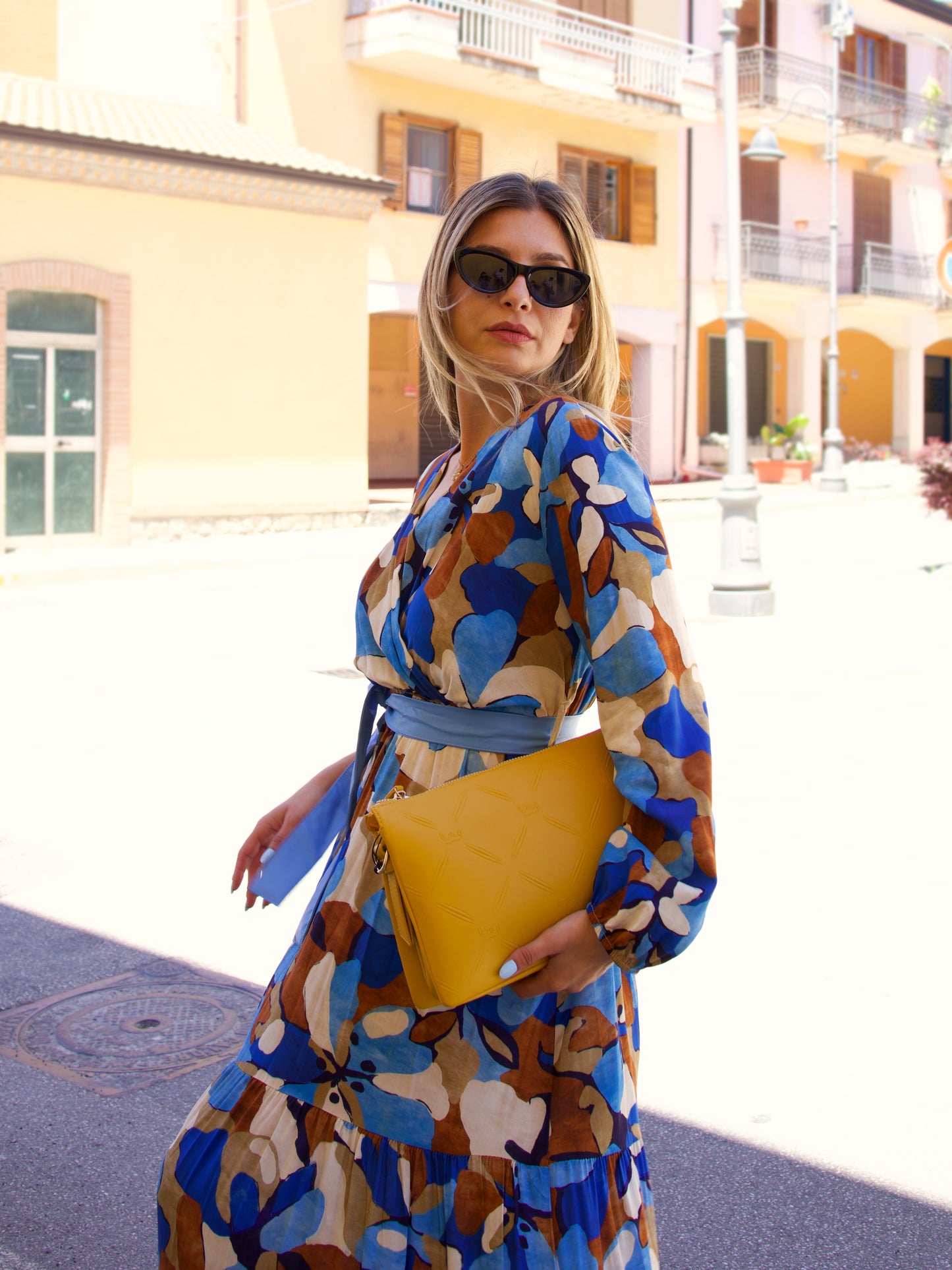 Vestito Lungo Floreale