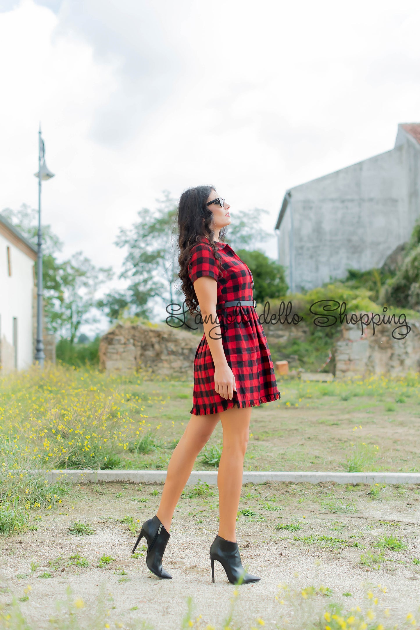 Vestito Tartan