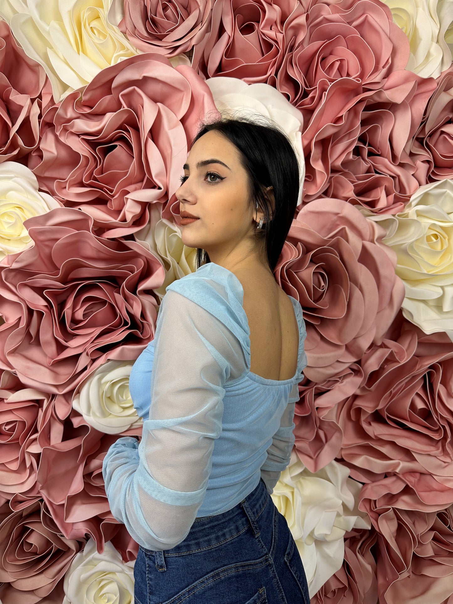 T-shirt Arcane Azzurro