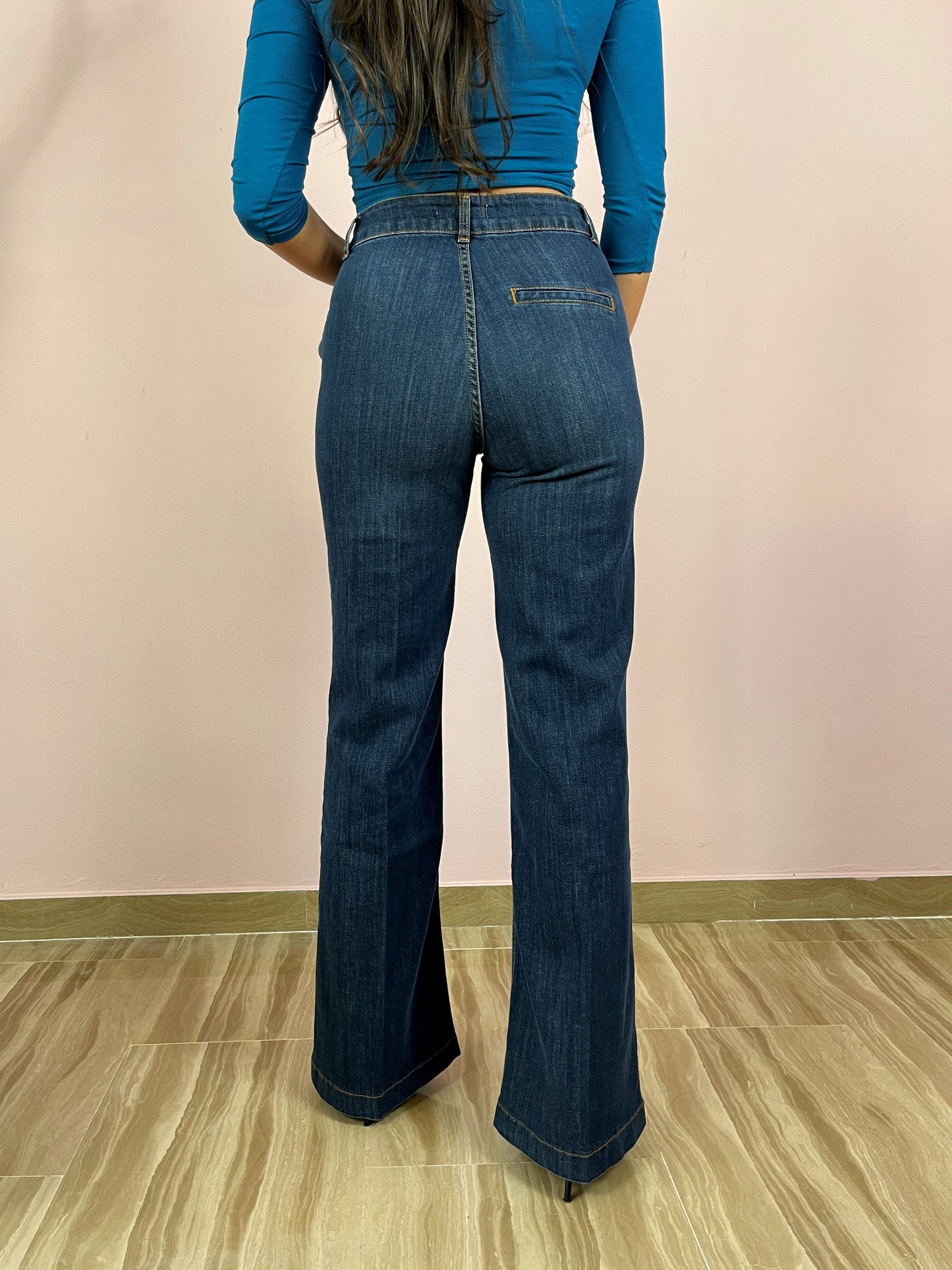 Jeans Zampa Blue