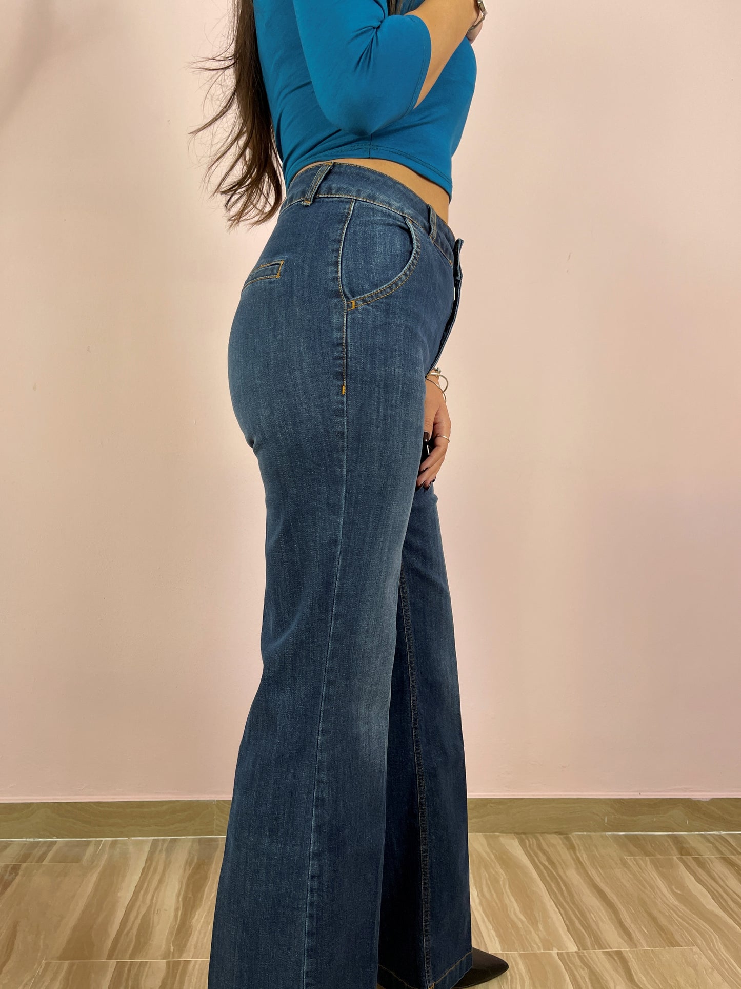 Jeans Zampa Blue