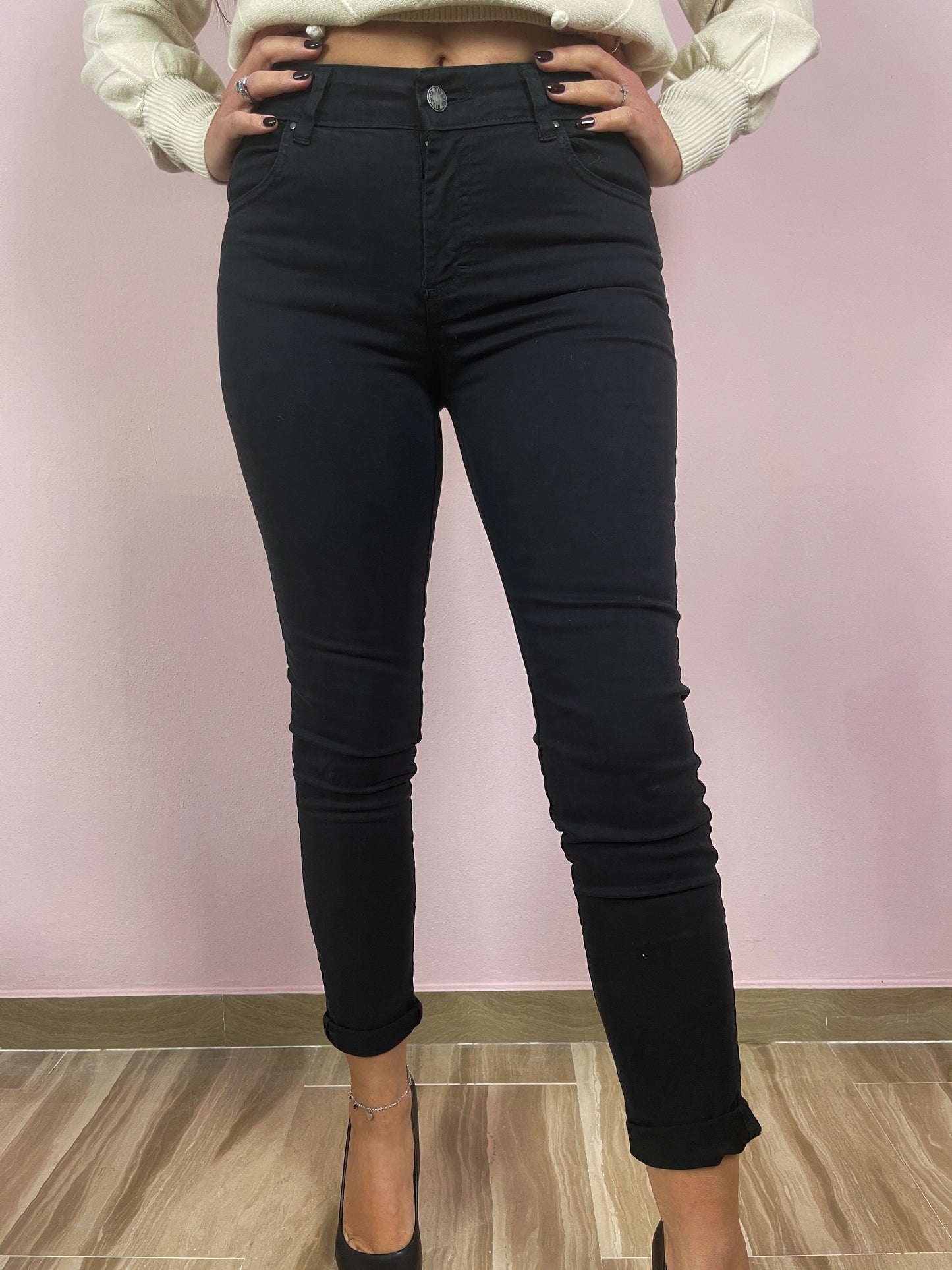 Pantalone Basic 5 Tasche