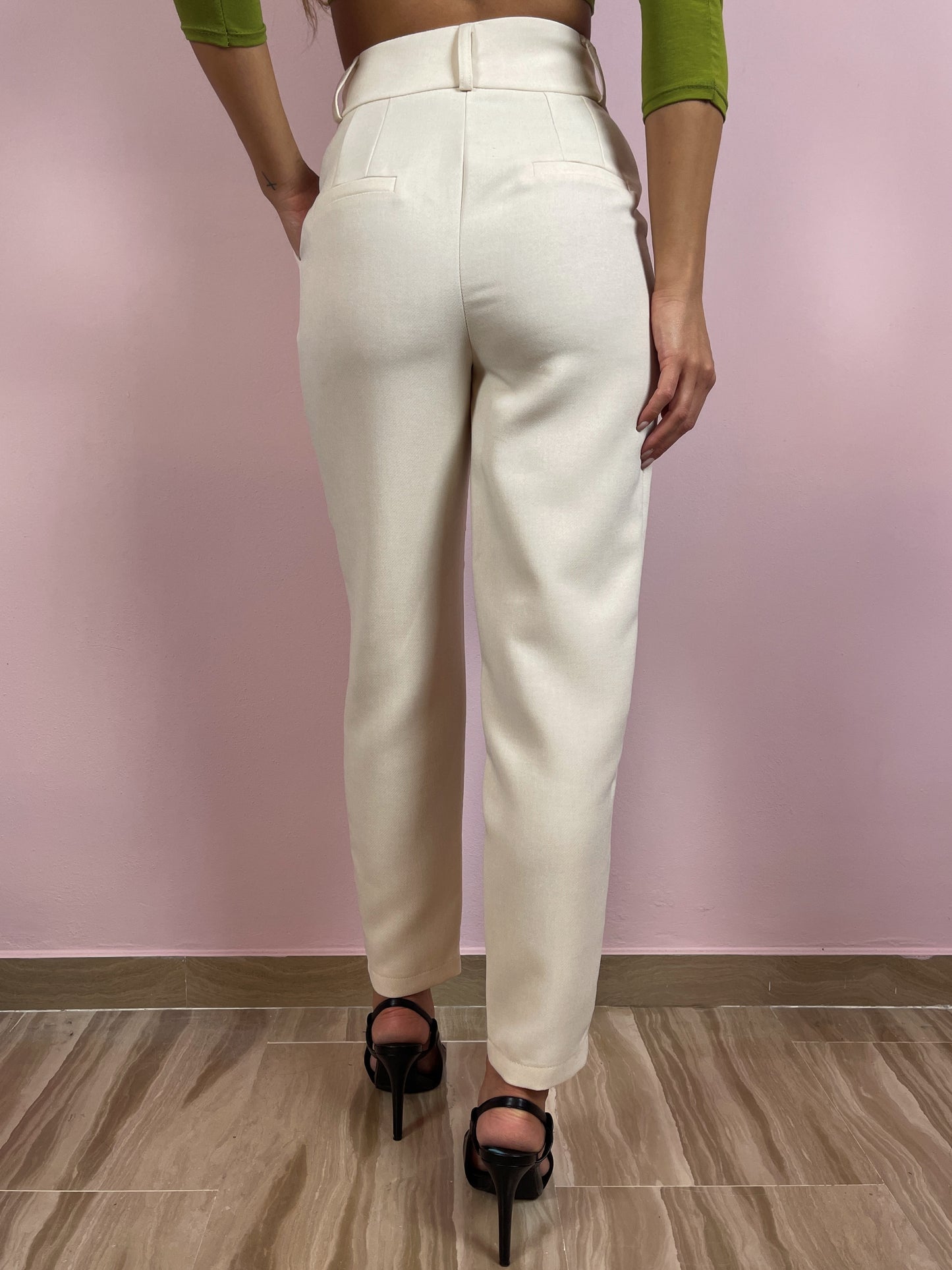 Pantalone Vita Alta