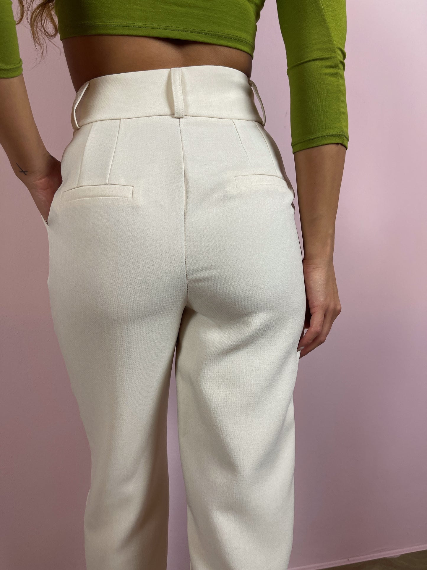 Pantalone Vita Alta