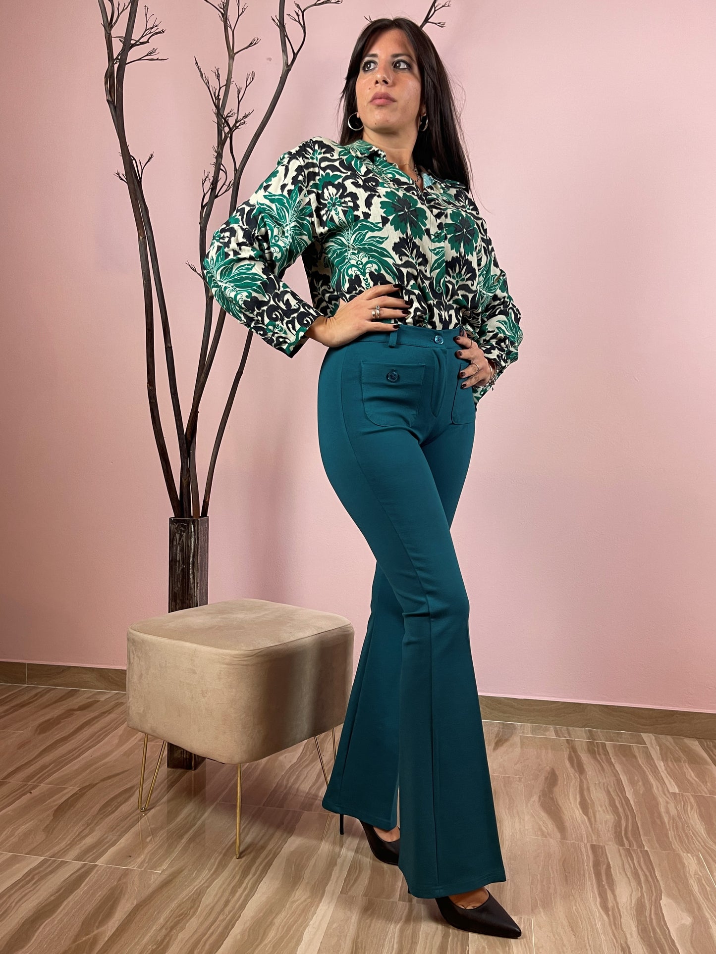 Pantalone Zampa Ottanio