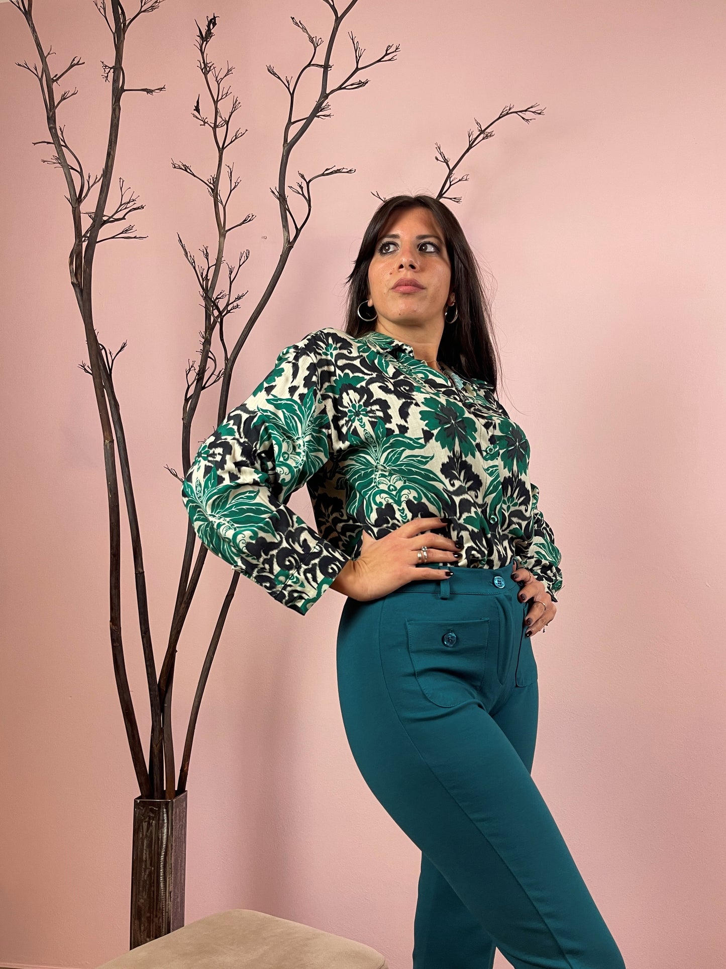 Pantalone Zampa Ottanio