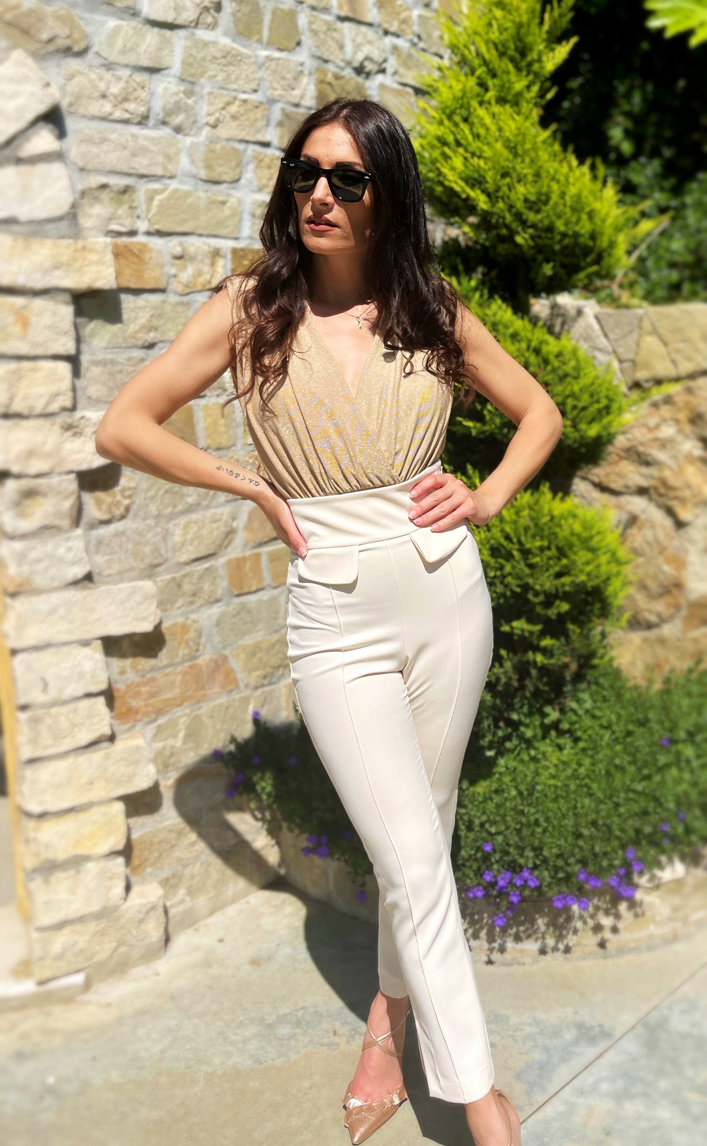 Pantalone Vita Alta