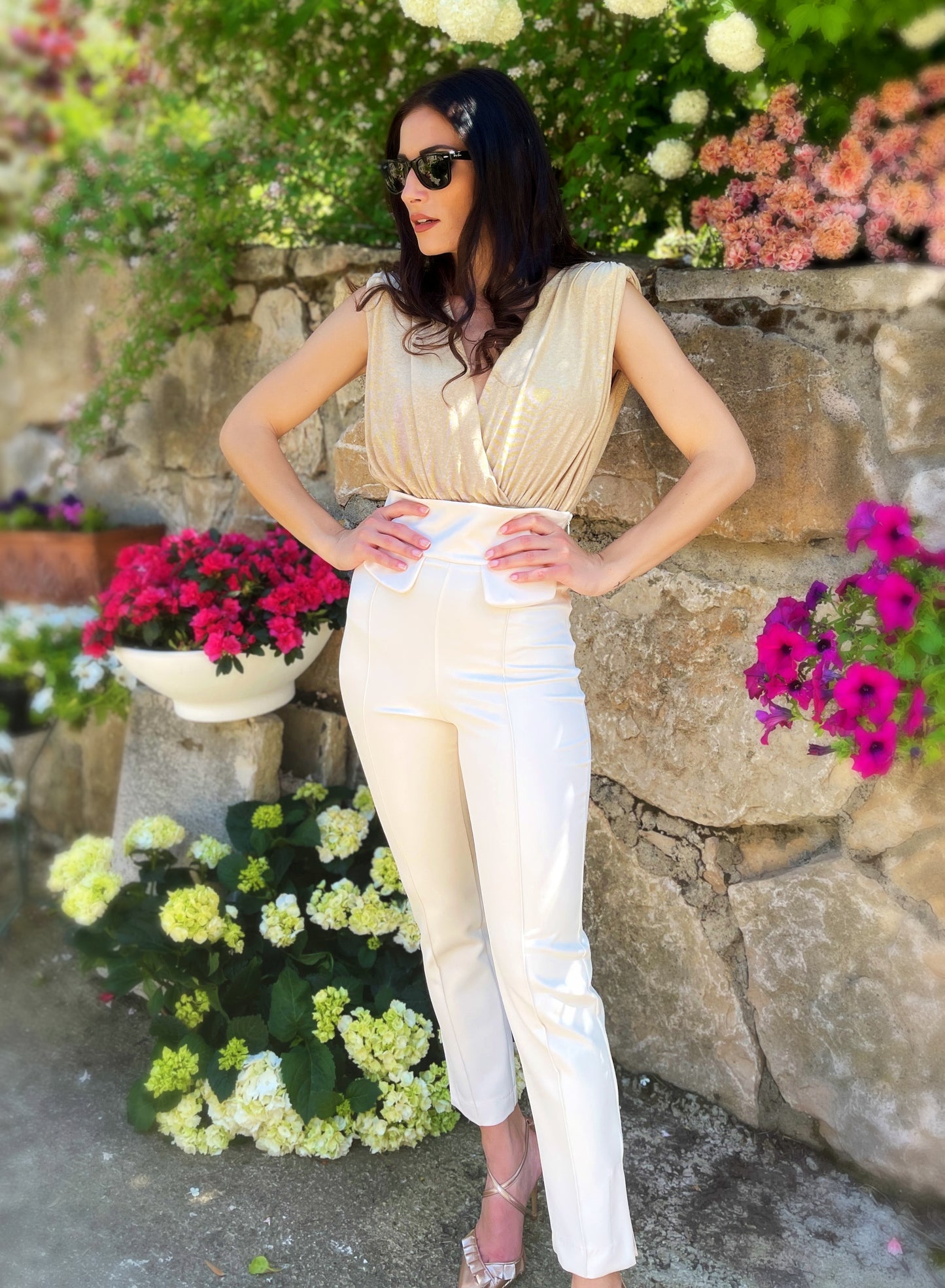 Pantalone Vita Alta