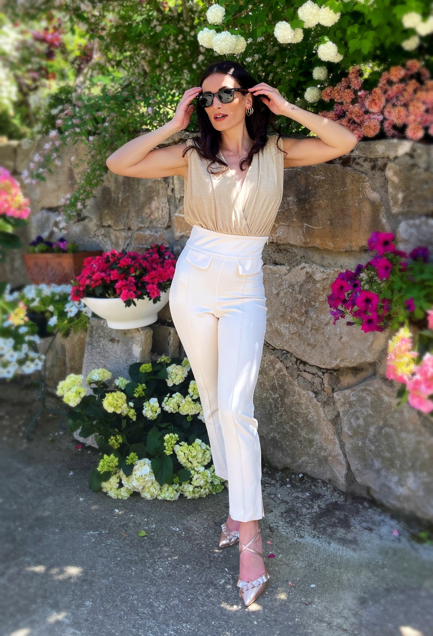 Pantalone Vita Alta