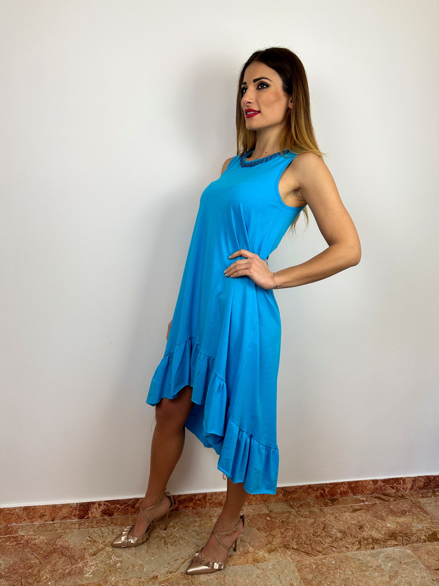 Vestito Jung Azzurro