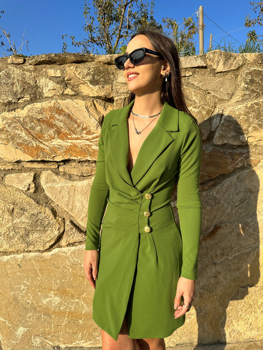Vestito Green