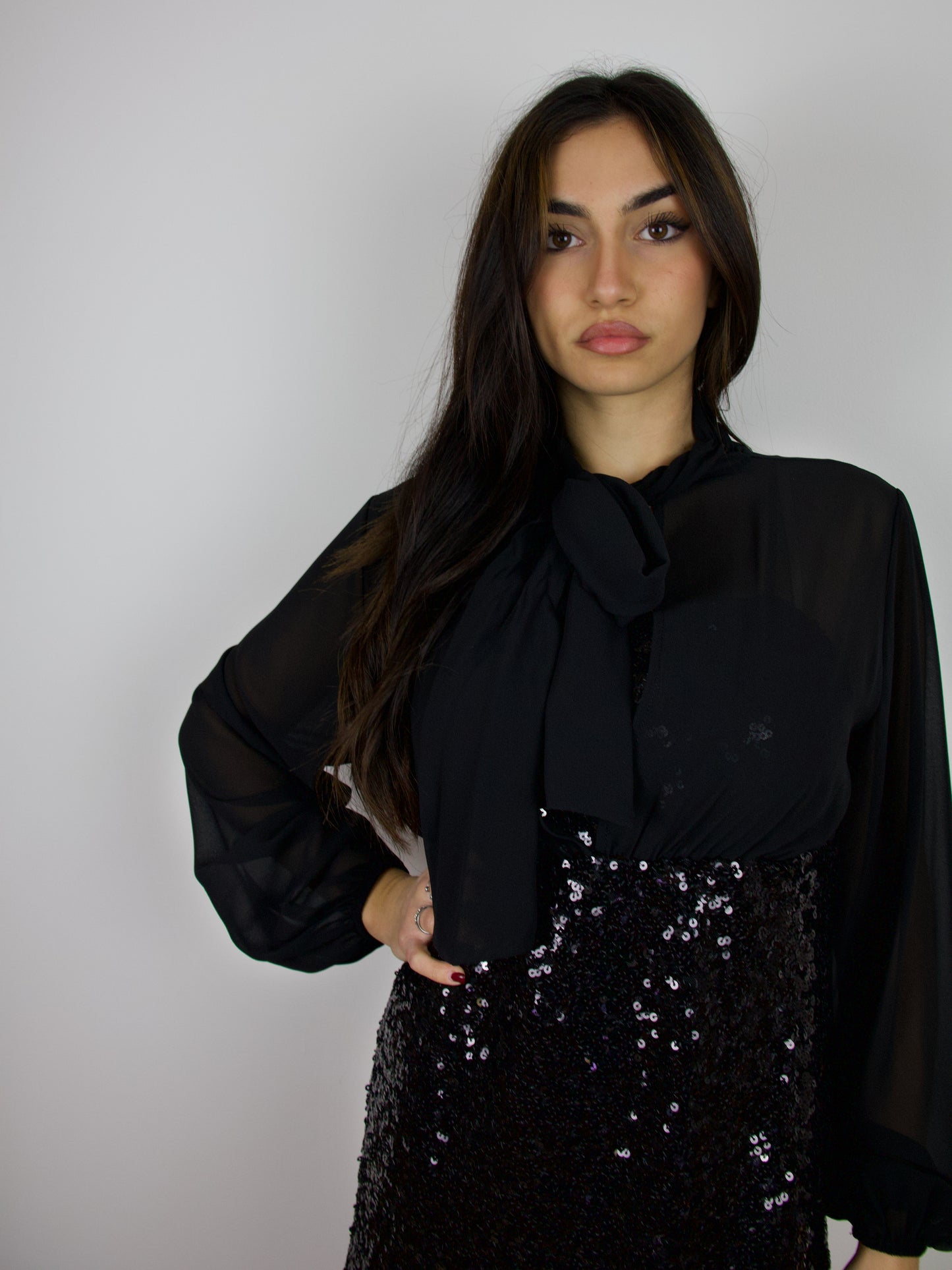 Vestito Pailettes Lokita