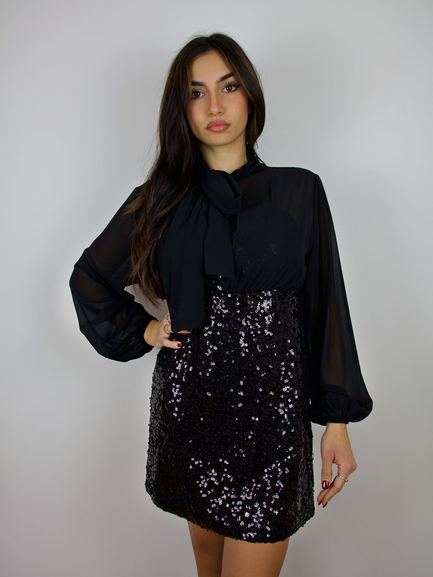 Vestito Pailettes Lokita