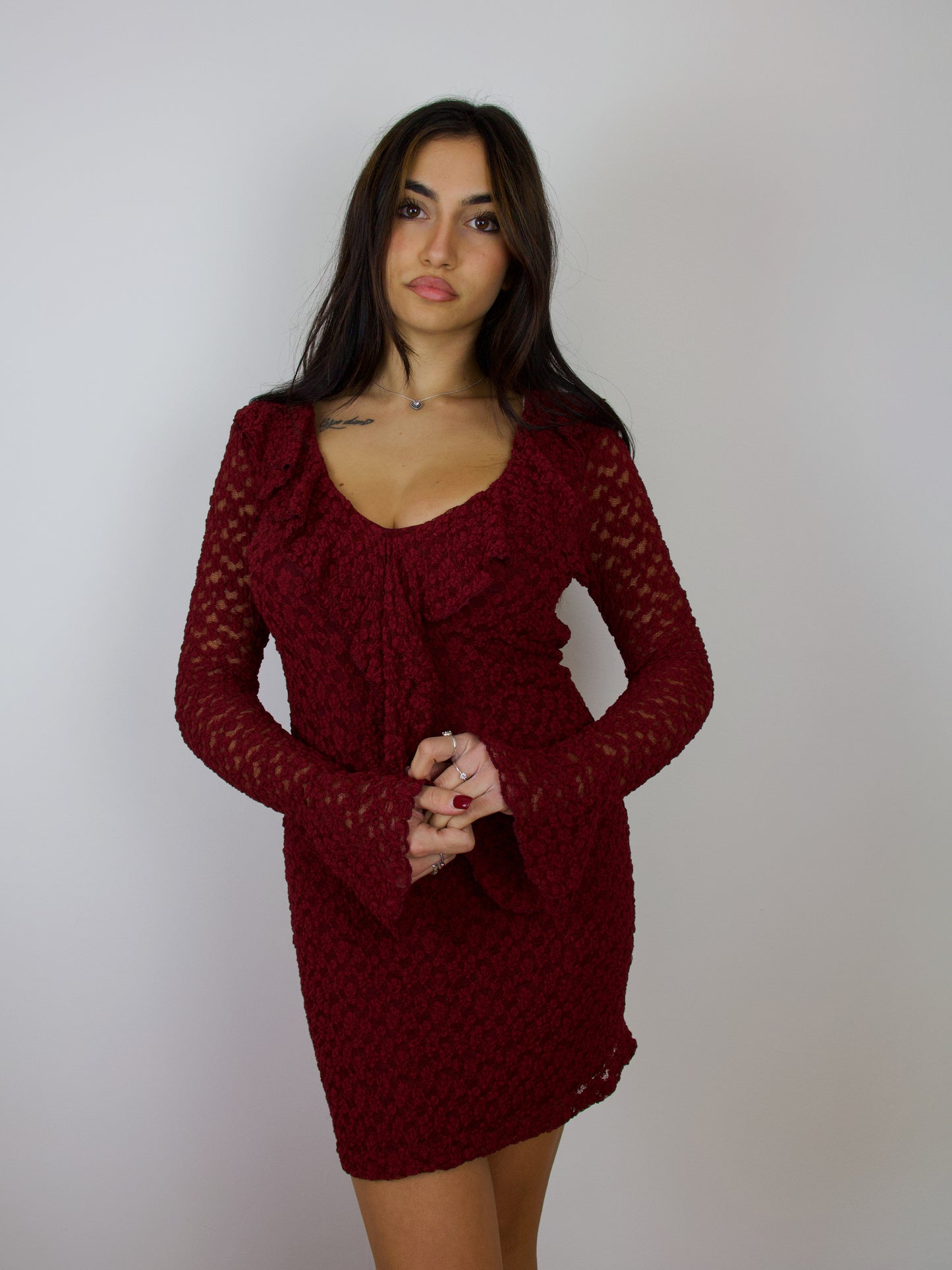 Vestito Vestas Bordeaux