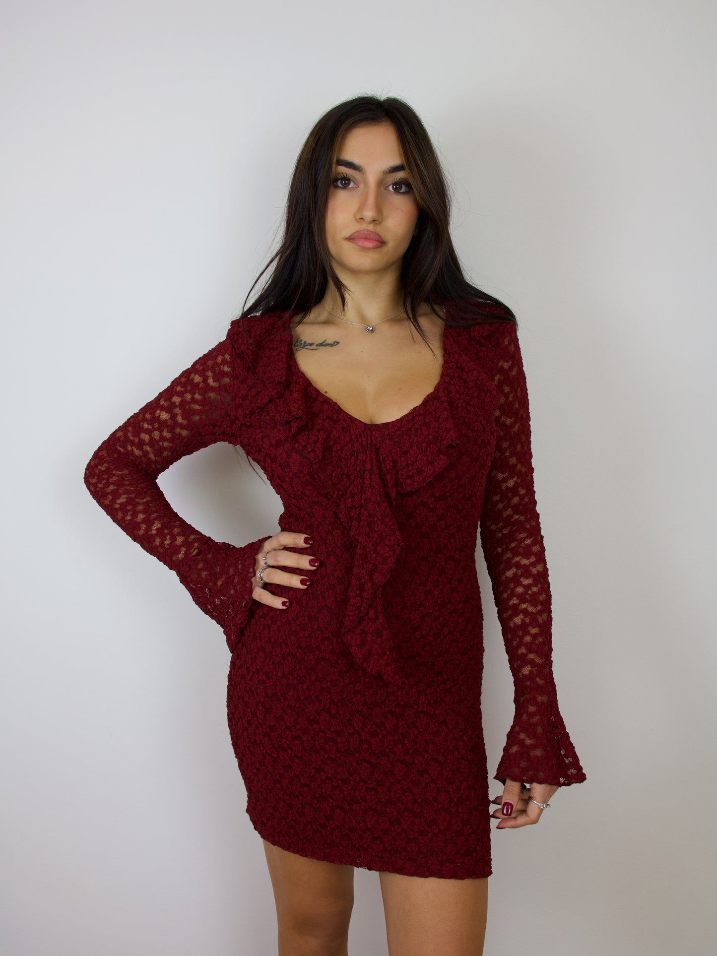 Vestito Vestas Bordeaux