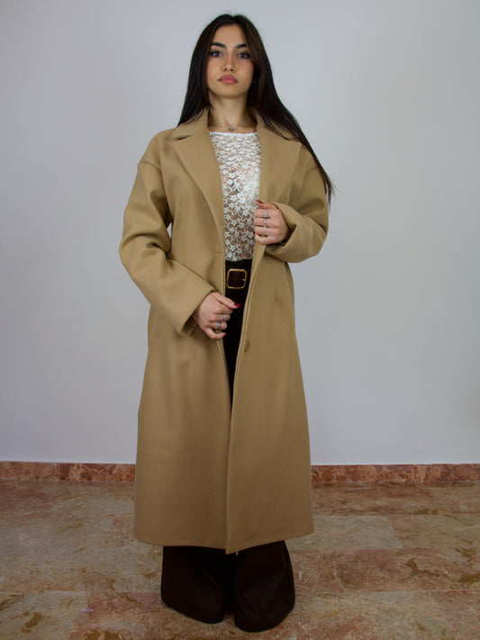 Cappotto Cammello