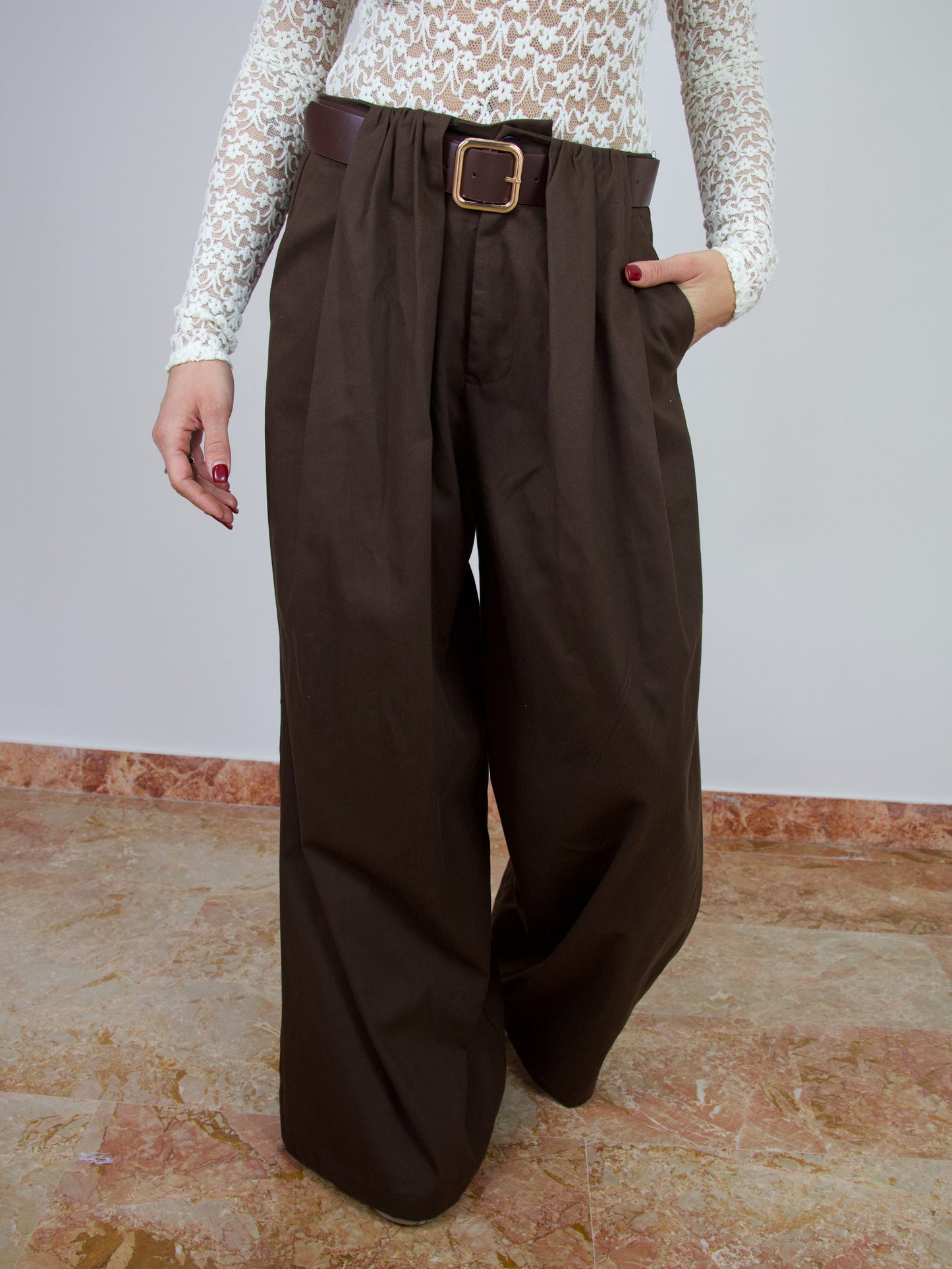 Pantalone Niko Cioccolato