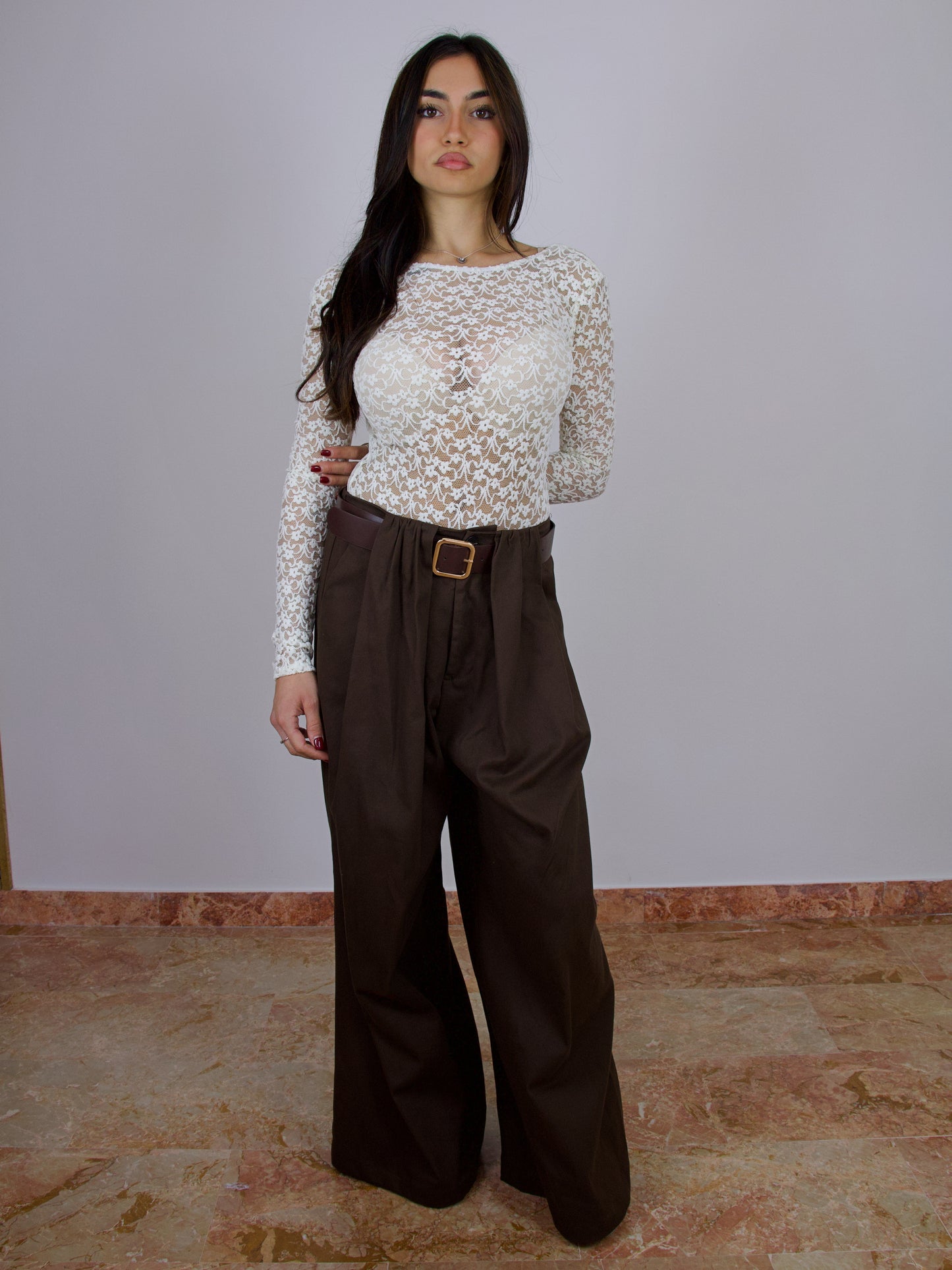 Pantalone Niko Cioccolato