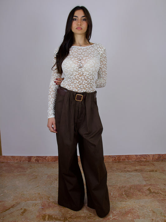 Pantalone Niko Cioccolato