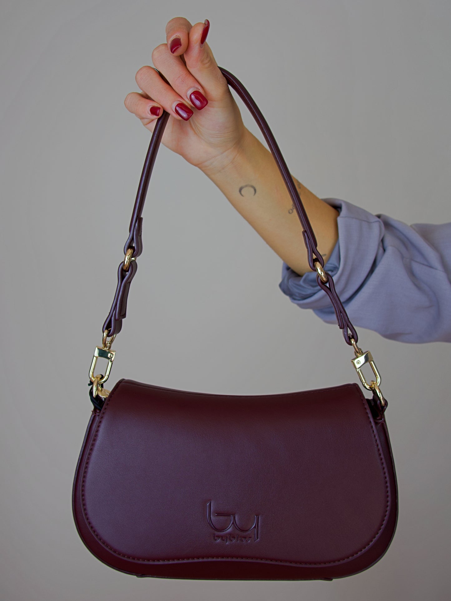 Borsa Blyblos Iris Prugna