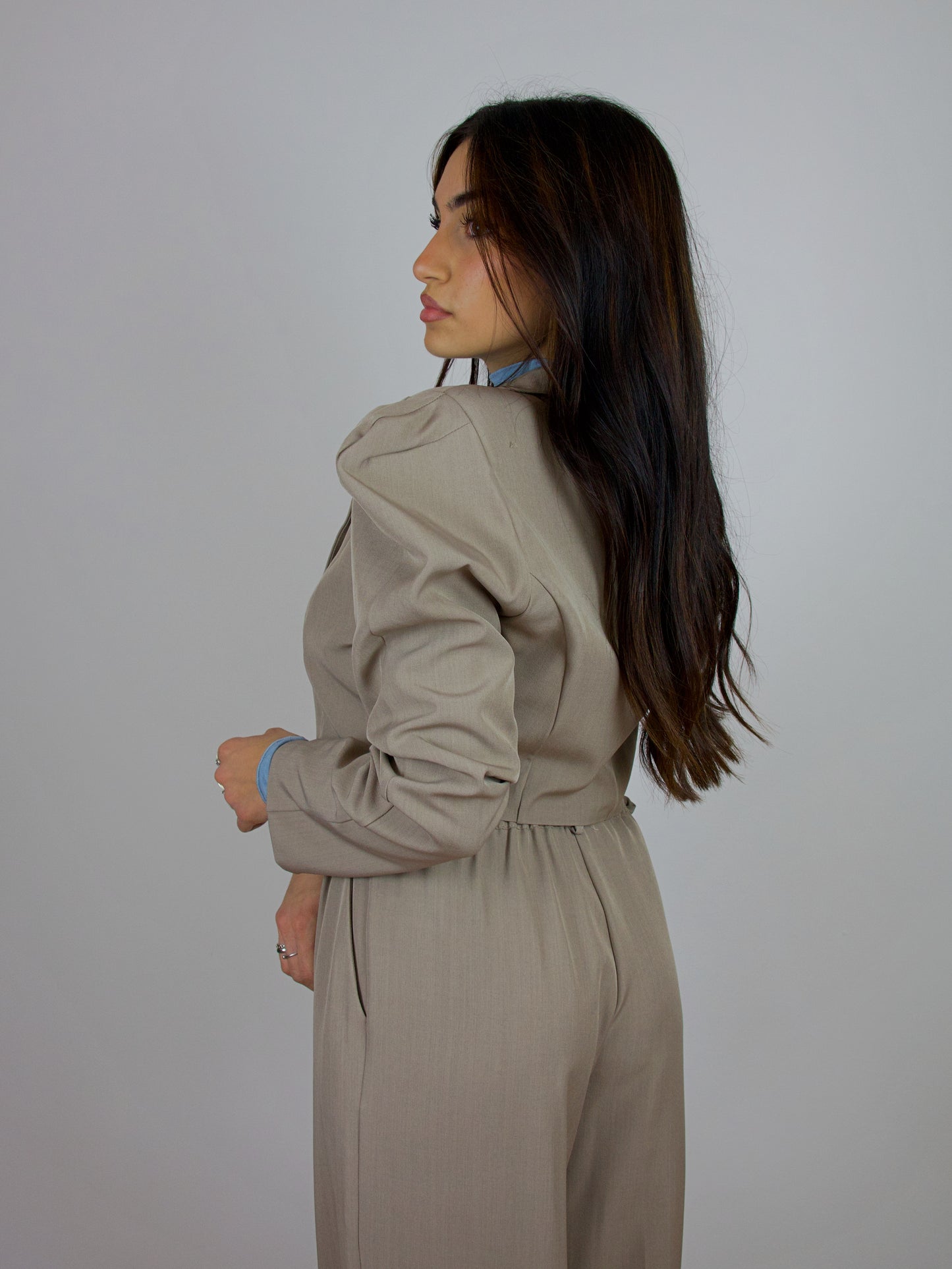 Tailleur Asia Beige