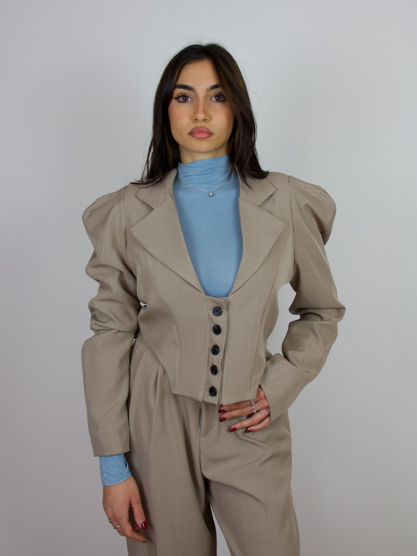 Tailleur Asia Beige