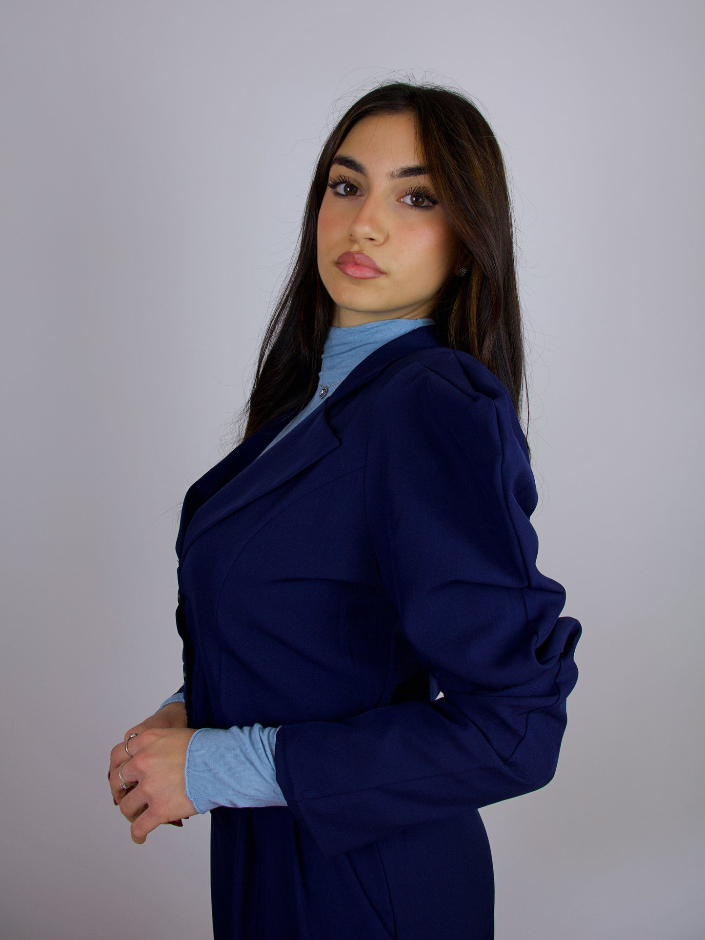 Tailleur Asia Blu