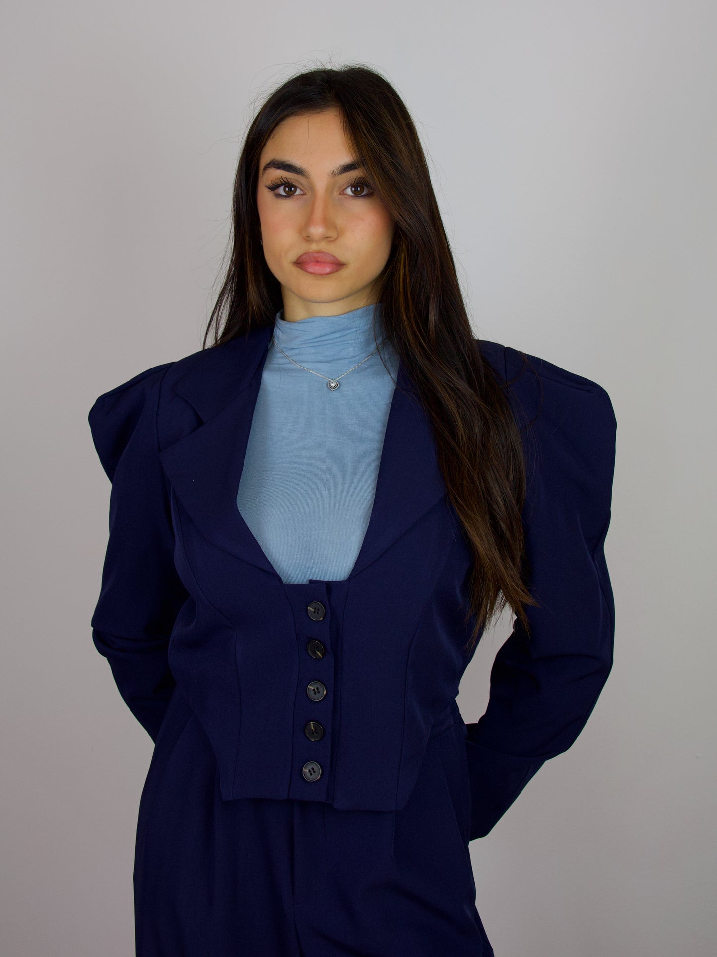 Tailleur Asia Blu