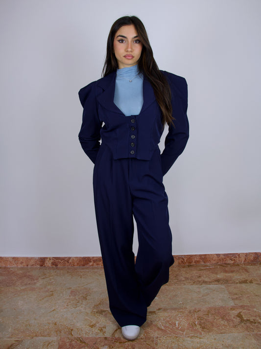 Tailleur Asia Blu