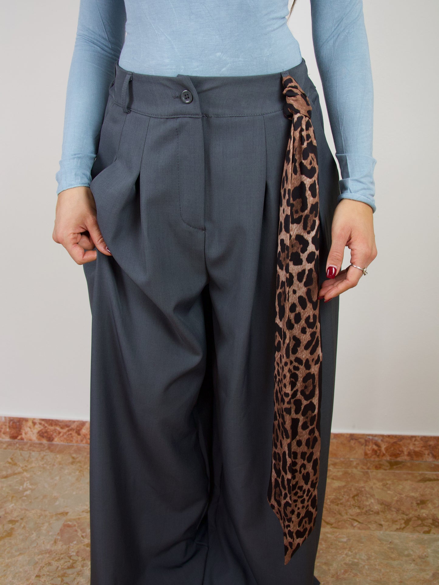 Pantalone Joy Grigio