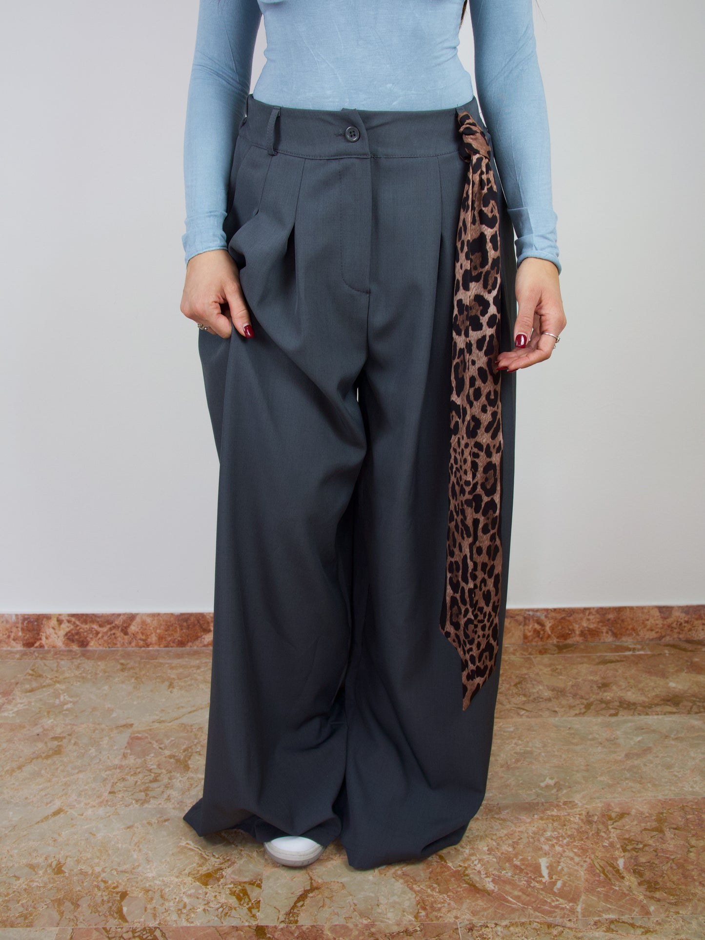 Pantalone Joy Grigio
