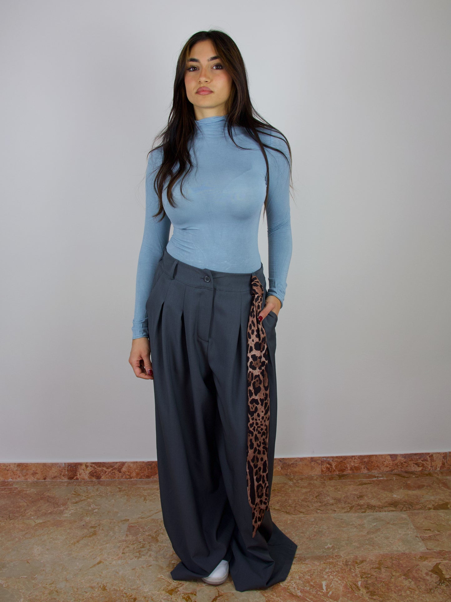 Pantalone Joy Grigio