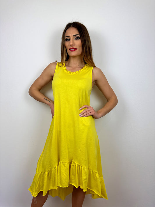 Vestito Jung Giallo