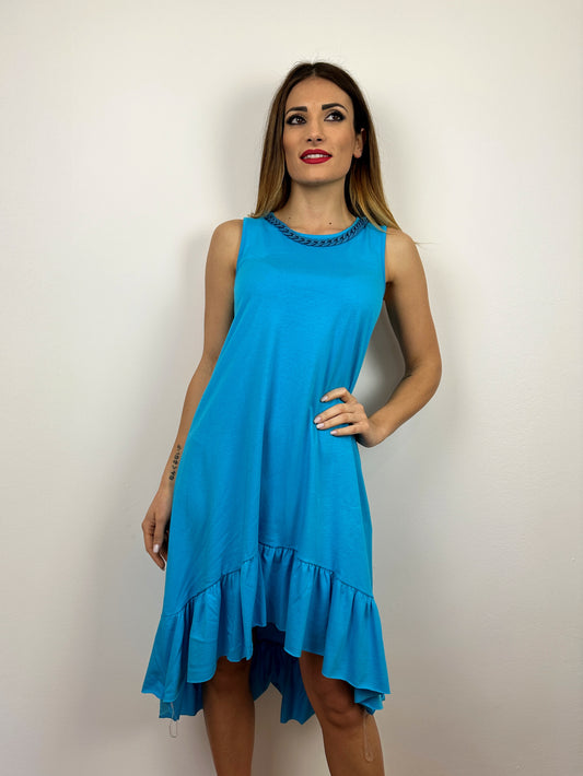 Vestito Jung Azzurro